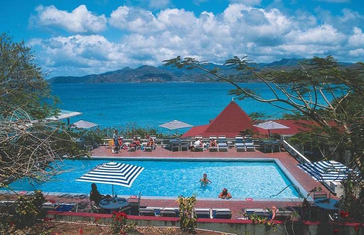 Flamboyant Hotel & Villas St. George's Εξωτερικό φωτογραφία