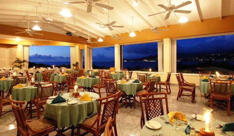 Flamboyant Hotel & Villas St. George's Εστιατόριο φωτογραφία